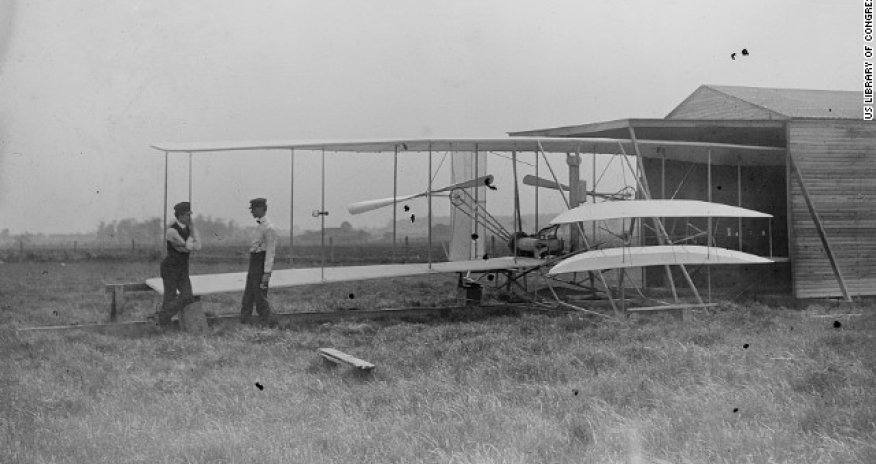 World's 'first airport' largely unknown - PHOTO