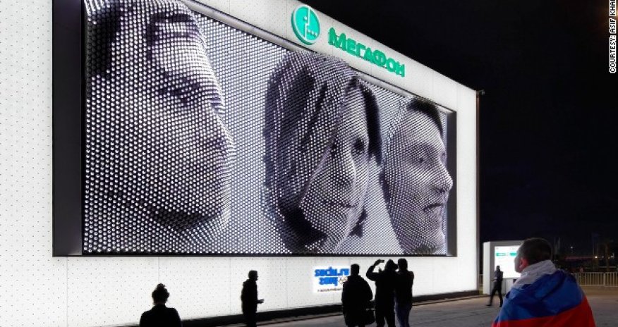 The weirdest thing at Sochi? - PHOTO