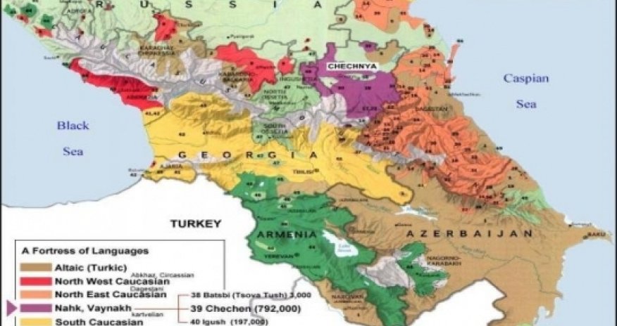 On the Population of the South Caucasus through the Prism of Regional Conflicts