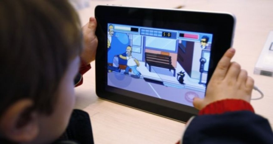 How the iPad replaced the toy chest