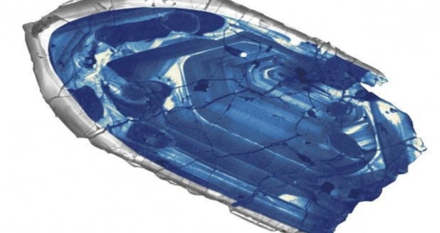 This is the oldest piece of Earth ever found