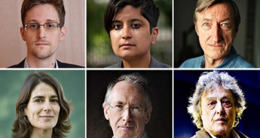Edward Snowden and top writers on what freedom means to them