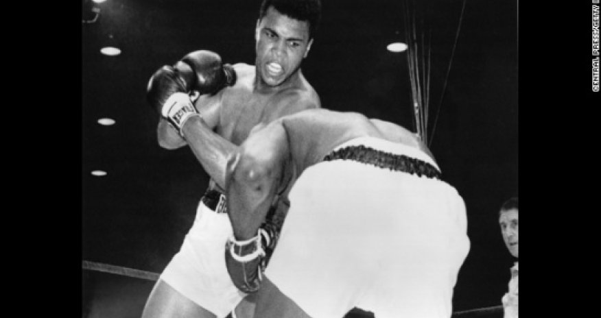 Sports memorabilia nets millions in NYC auction