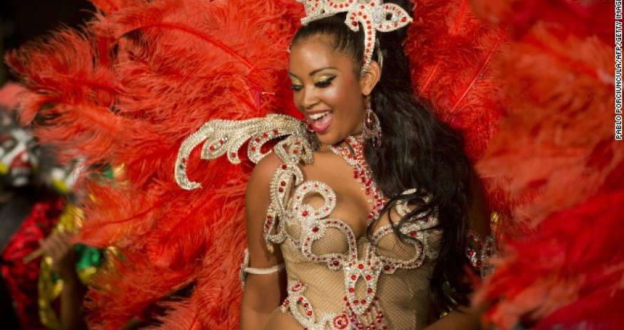 World's most colorful carnival celebrations - PHOTO