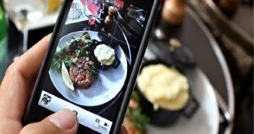 How dare chefs make such a meal out of people photographing their food