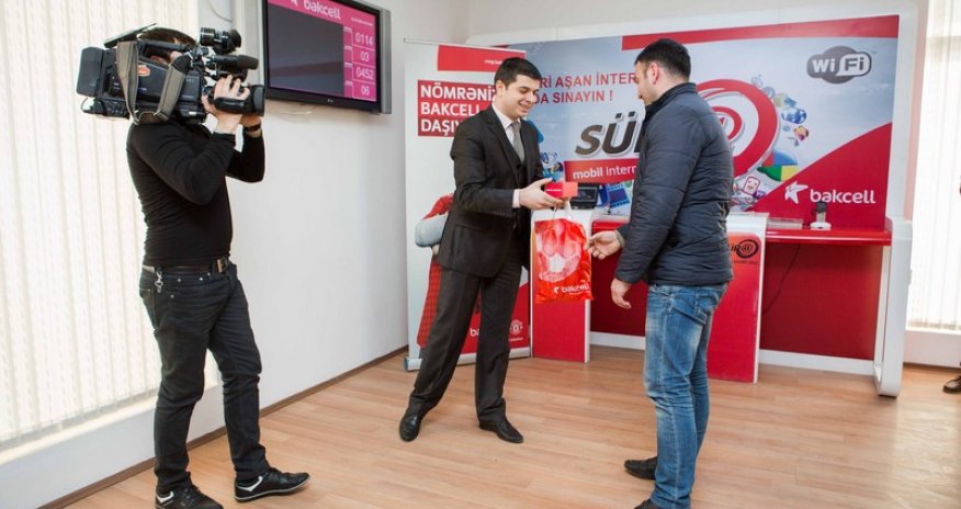 First 10 subscribers, who have ported their numbers to Bakcell network, have been rewarded - PHOTO