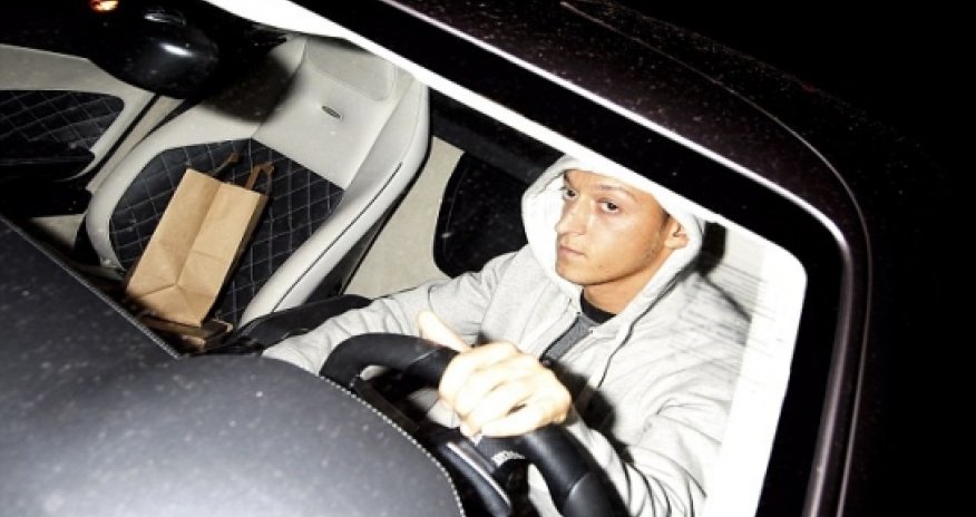 Ozil quizzed by police