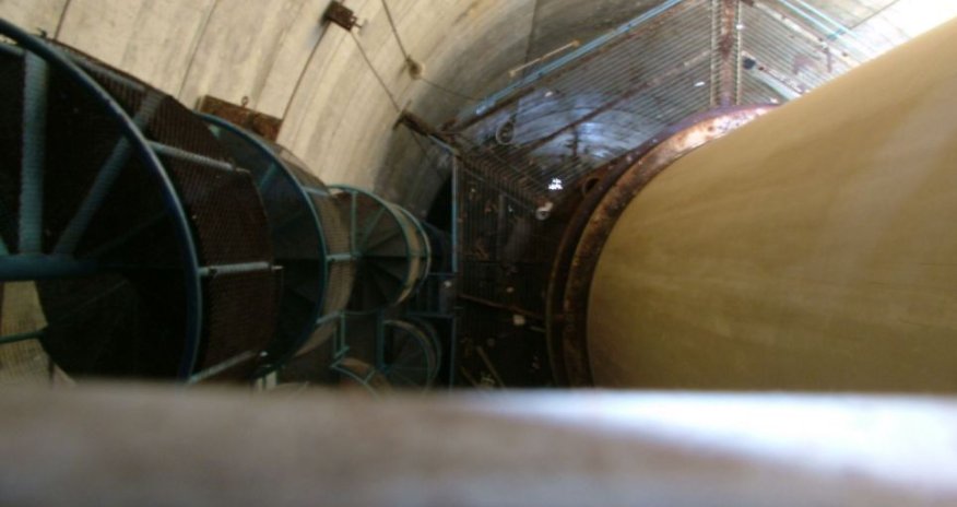 The secret 10-storey moon rocket abandoned for more than 40 years - PHOTO