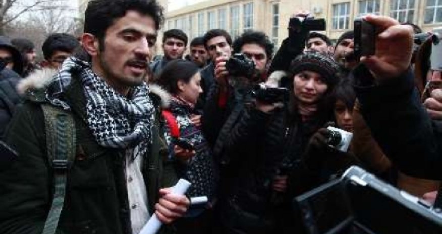 Actions of students is postponed: demands remain in force VIDEO