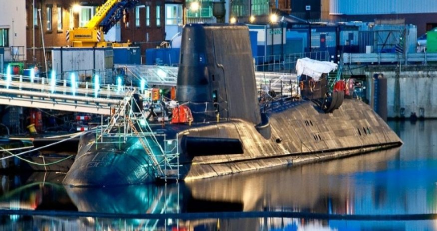 How to build a nuclear submarine