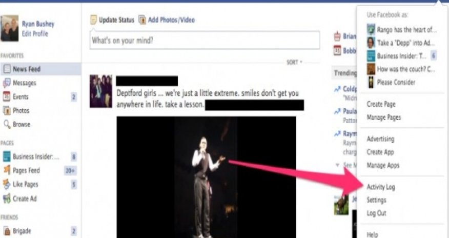 How To Erase Everything You Search For On Facebook