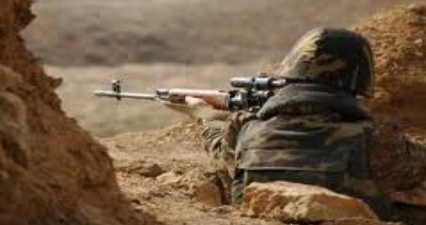 Azeri army serviceman killed by Armenian fire