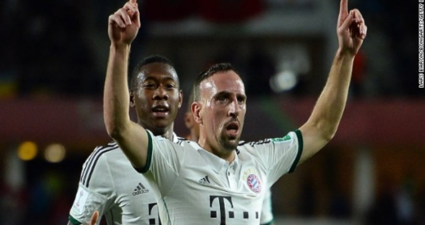 Keeping Franck Ribery saved Bayern Munich
