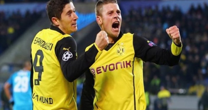 Dortmund score four against shambolic Zenit