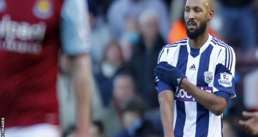 Nicolas Anelka banned and fined £80,000 for 'quenelle' gesture