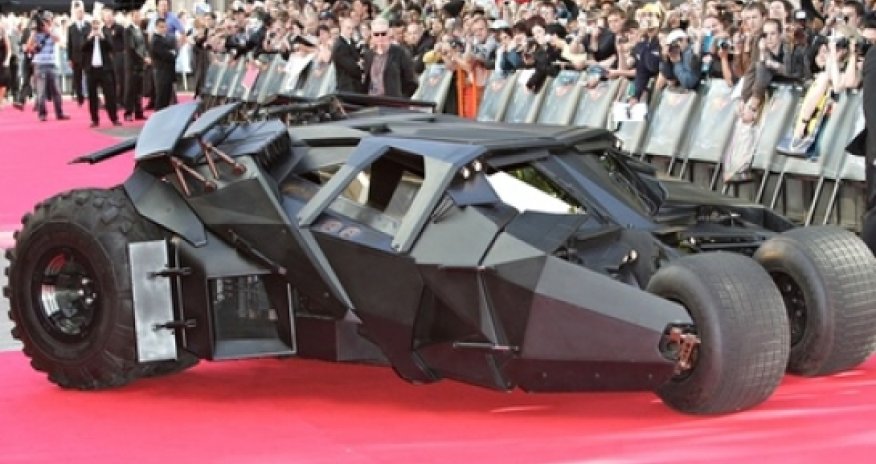 Street-legal Batmobile goes on sale for $1m – and even has a CD player