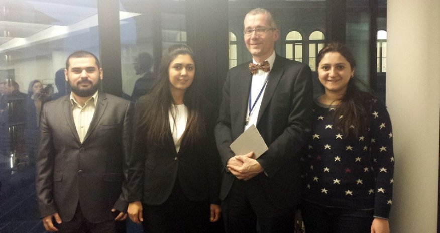 Young Azeri politicians join regional program in Berlin - PHOTO