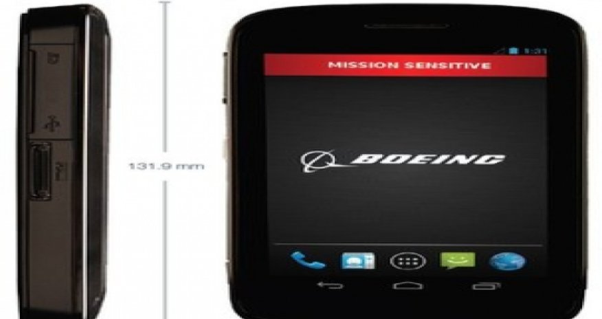Boeing makes 'self-destruct' top secret smartphone