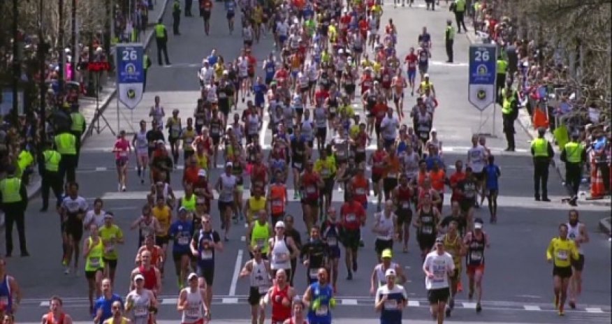 Bags, strollers, unregistered runners not welcome at this year's Boston Marathon
