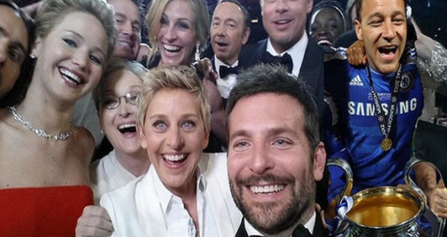 World’s most retweeted photo gets the John Terry treatment