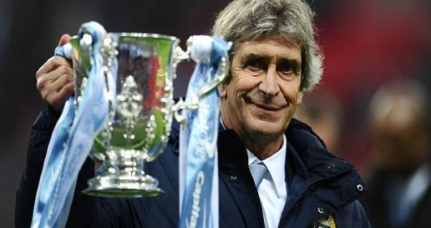 Pellegrini eyes City quadruple after Wembley triumph