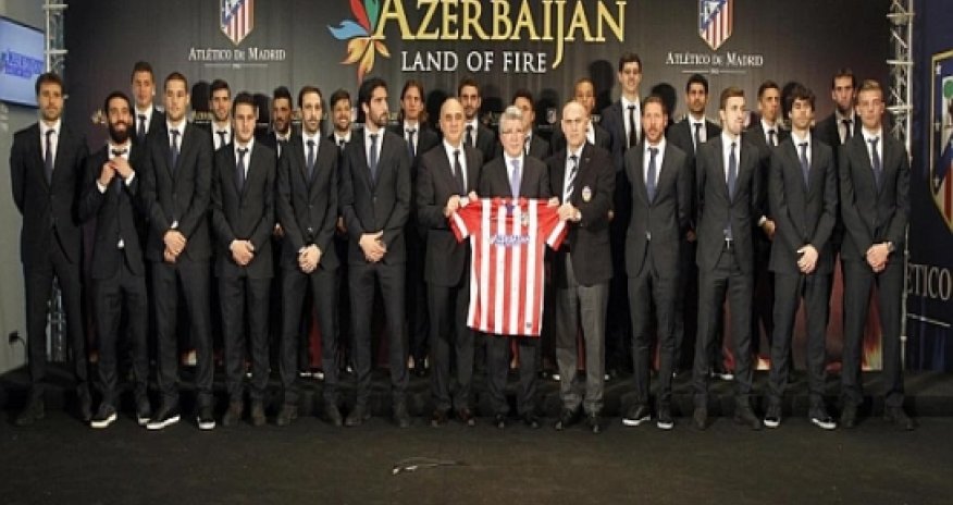 Atlético de Madrid signs new sponsorship deal with Azerbaijan