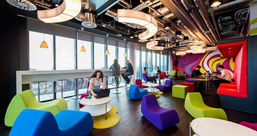 Google’s Giant Testing Center - PHOTO