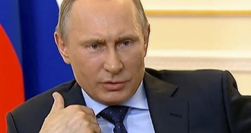 Putin: Russia force only 'last resort' in Ukraine