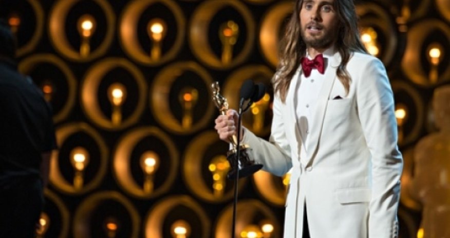 Oscars broadcast dropped in Russia as Jared Leto mentions Ukraine