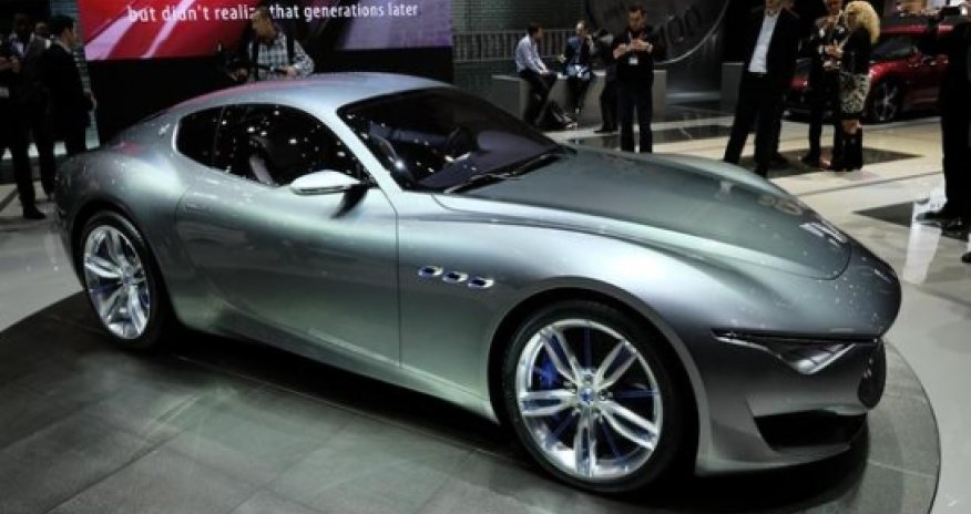 Maserati stuns in Geneva with Alfieri - PHOTO