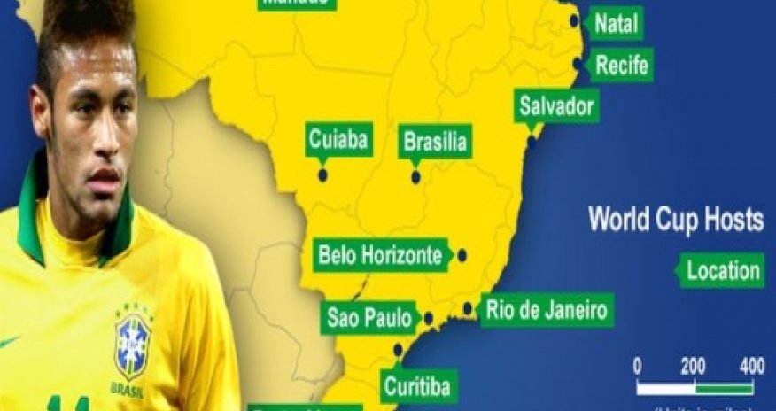 2014 World Cup: Pressure starting to rise for hosts Brazil