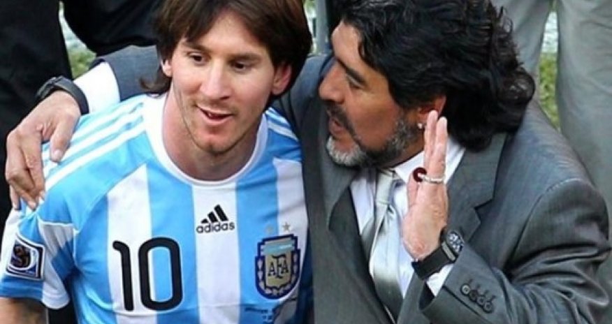 Maradona: Messi is great, World Cup or not