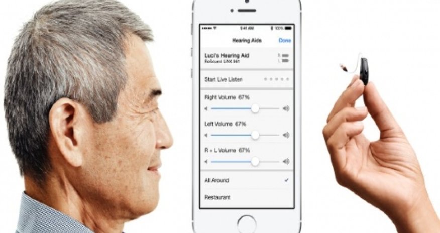 Can Apple help make hearing aids cool?
