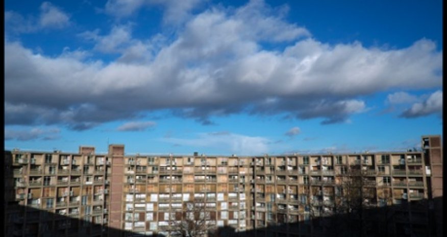 The utopian estate that's been left to die - PHOTO