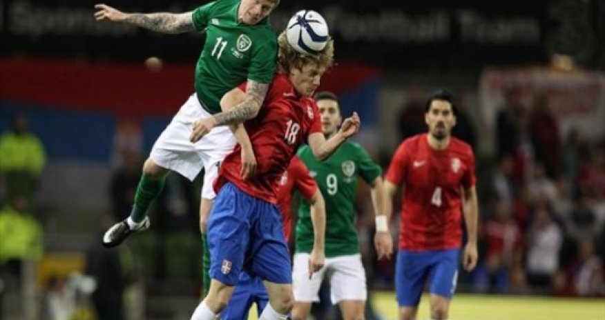 Republic of Ireland beaten at home by Serbia