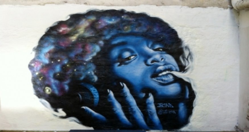 Paint the town: the best women graffiti artists - PHOTO