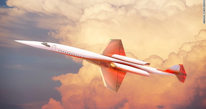 This plane has no windows! But it is really fast - PHOTO