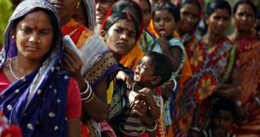 One billion voters go to polls in most democratic month world has ever seen