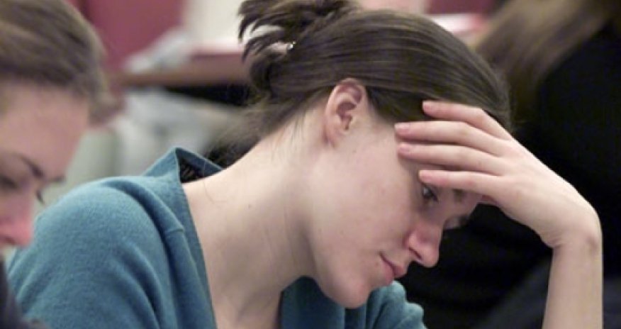 There is a culture of acceptance around mental health issues in academia