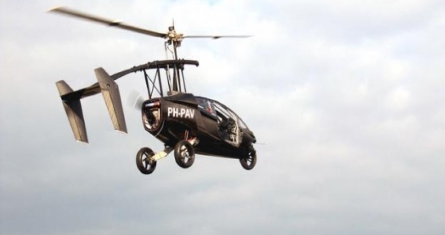 Flying car: Can daily commute go from street to skies?