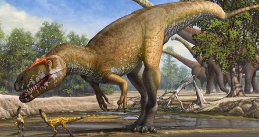 Ferocious dino was European giant