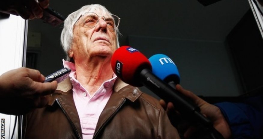 F1 race could be held in Azerbaijan - Bernie Ecclestone