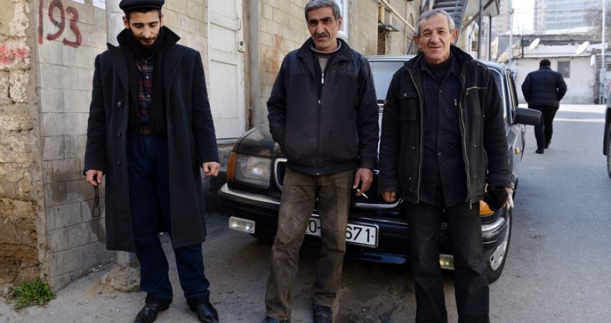 Baku's Sovetski neighborhood - PHOTO