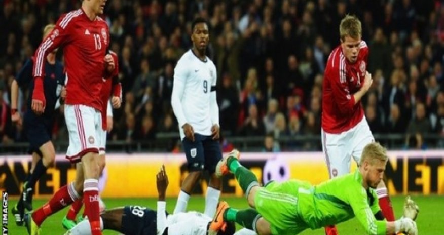 England 1- 0 Denmark