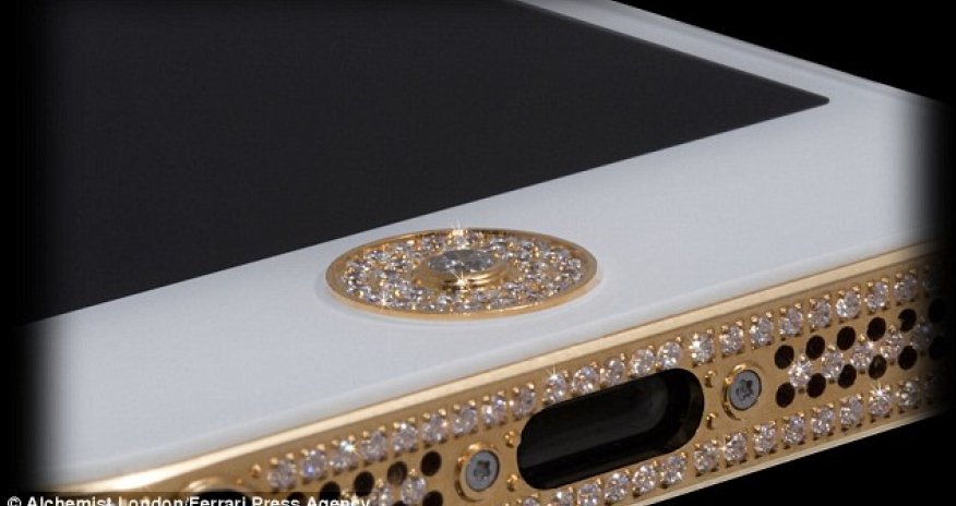 Million Dollar iPhone - PHOTO