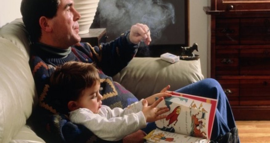 Passive smoking 'damages children's arteries'