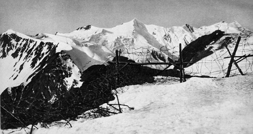 Warriors of the White War emerge from their frozen tomb - PHOTO