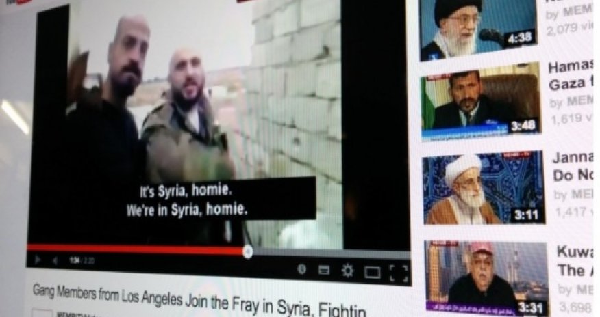 Syria civil war: Video claims L.A. gang members are fighting for Assad