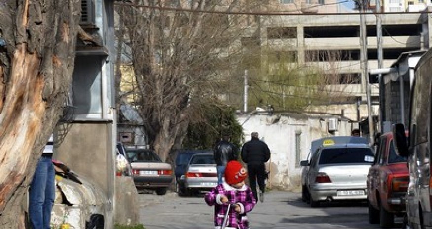 Baku's Kubinka neighborhood - PHOTO