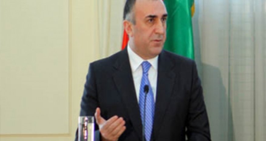 Azeri FM, MG co-chairs discuss ways of settling Nagorno-Karabakh conflict